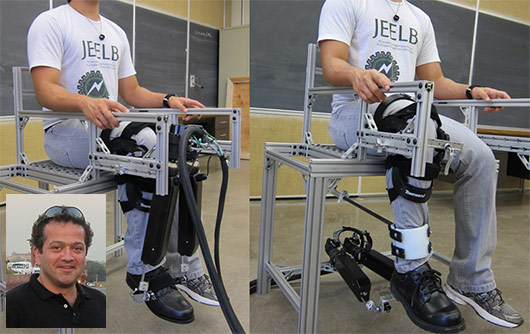 Steerable Ankle foot Prosthetic Robot