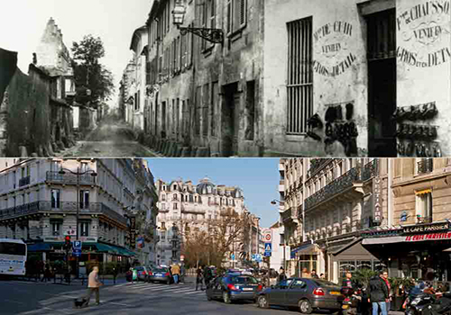 دیوید هاروی شهرسازی معماری2 پاریس قبل و بعد از تغییرات بارون