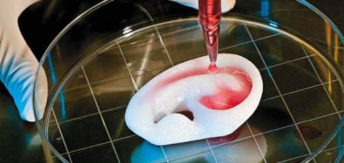 چاپ سه بعدی گوش با پرینترهای سه بعدی